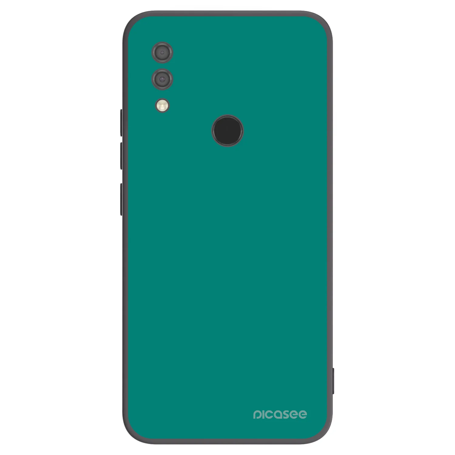 Picasee fekete szilikon tok az alábbi mobiltelefonokra Xiaomi Redmi 7 - Emerald Mist