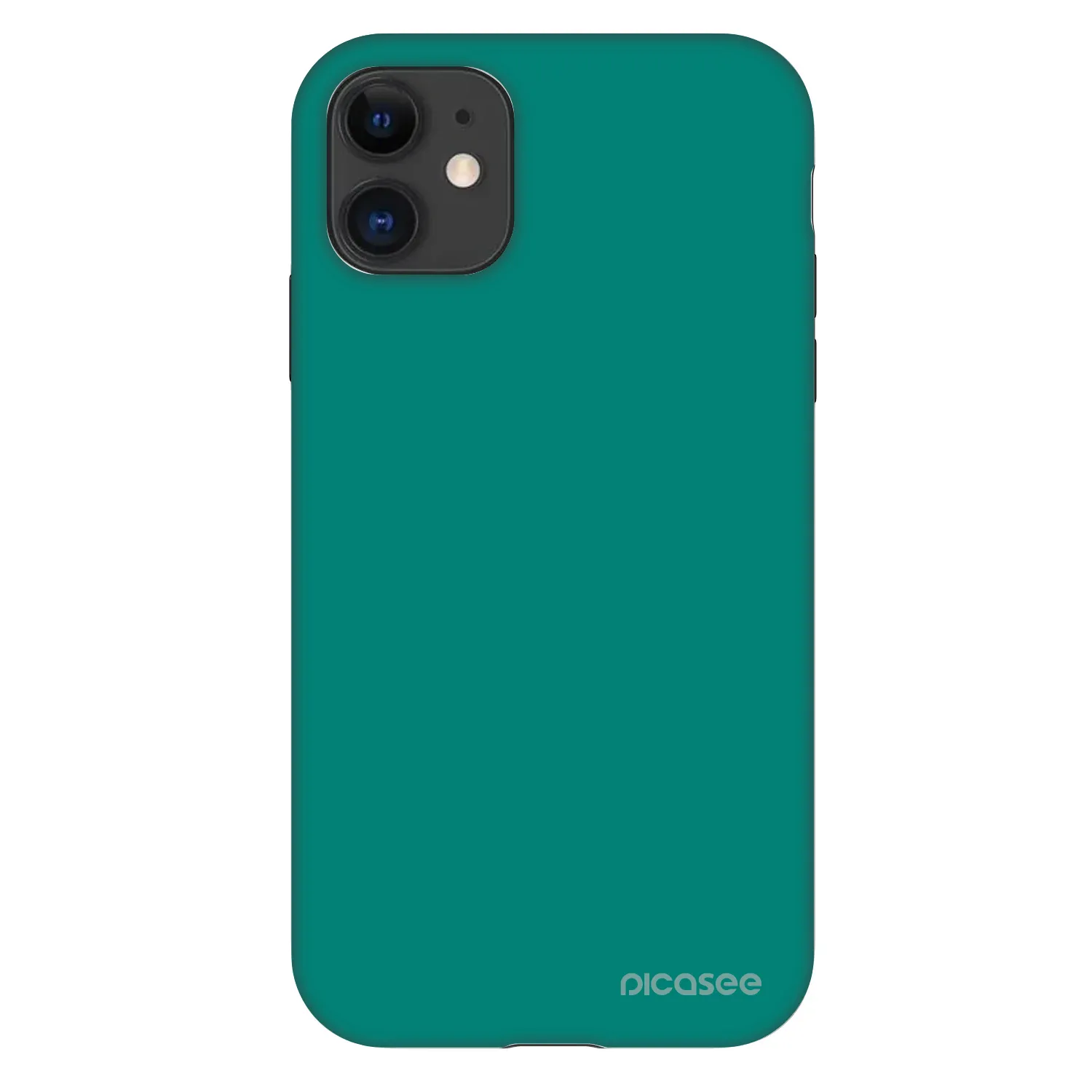 Picasee Fashion Case Apple iPhone 11 - Emerald Mist