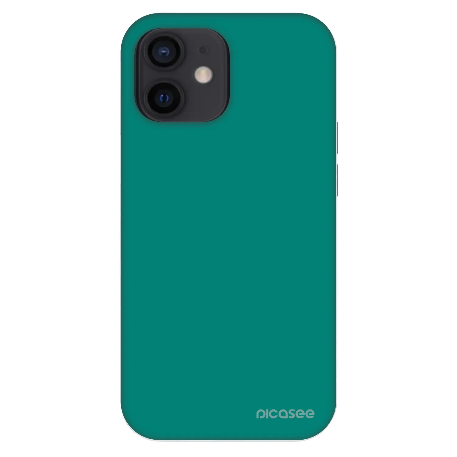 Picasee Fashion Case Apple iPhone 12 mini - Emerald Mist