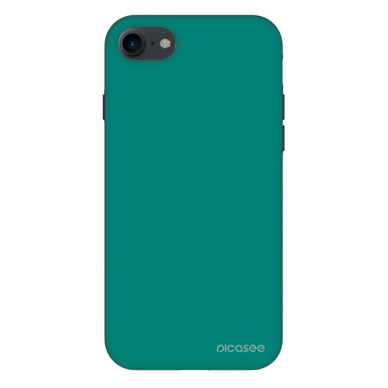 Picasee Fashion Case Apple iPhone SE 2020 - Emerald Mist