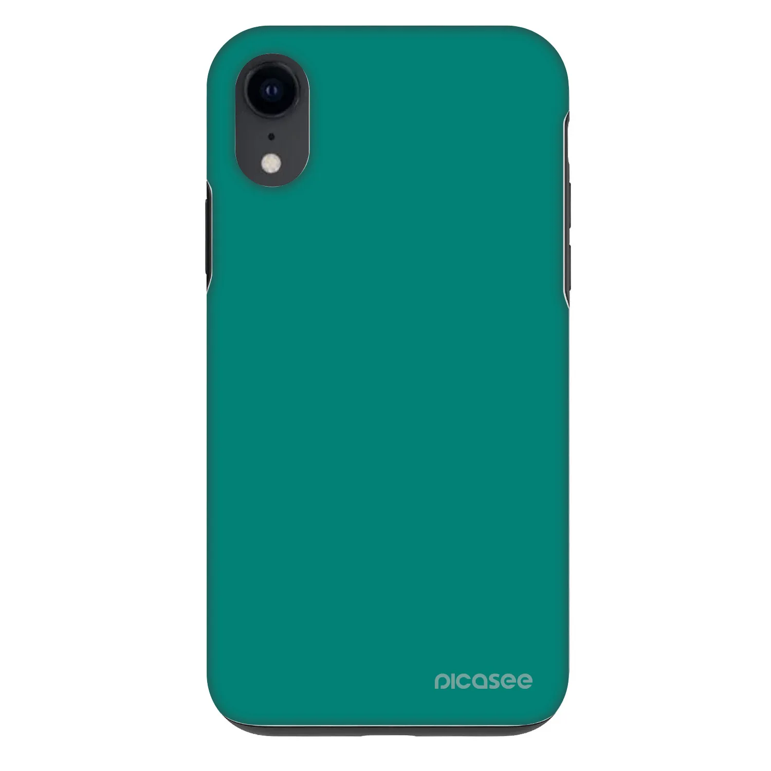 Picasee Fashion Case Apple iPhone XR - Emerald Mist