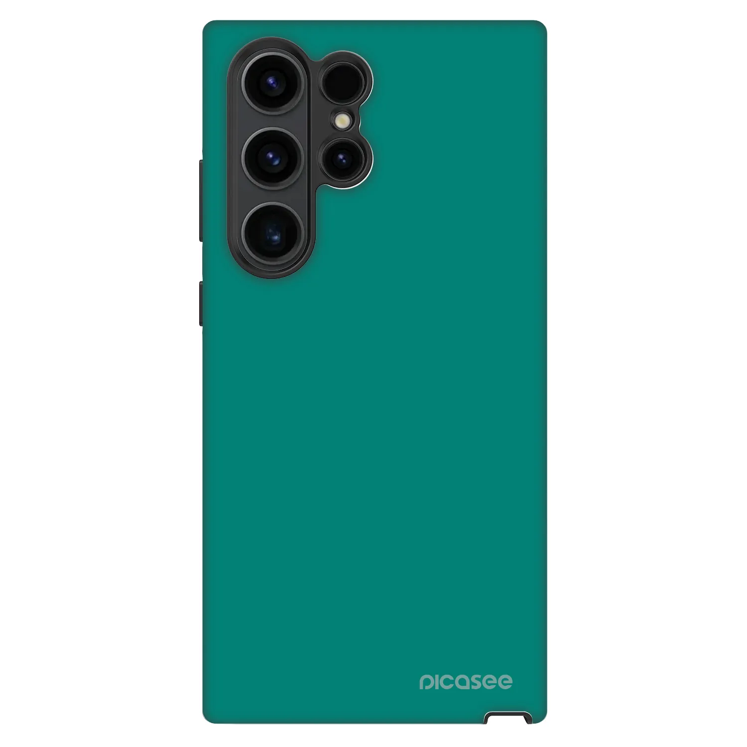Picasee Fashion Case Samsung Galaxy S22 Ultra 5G - Emerald Mist