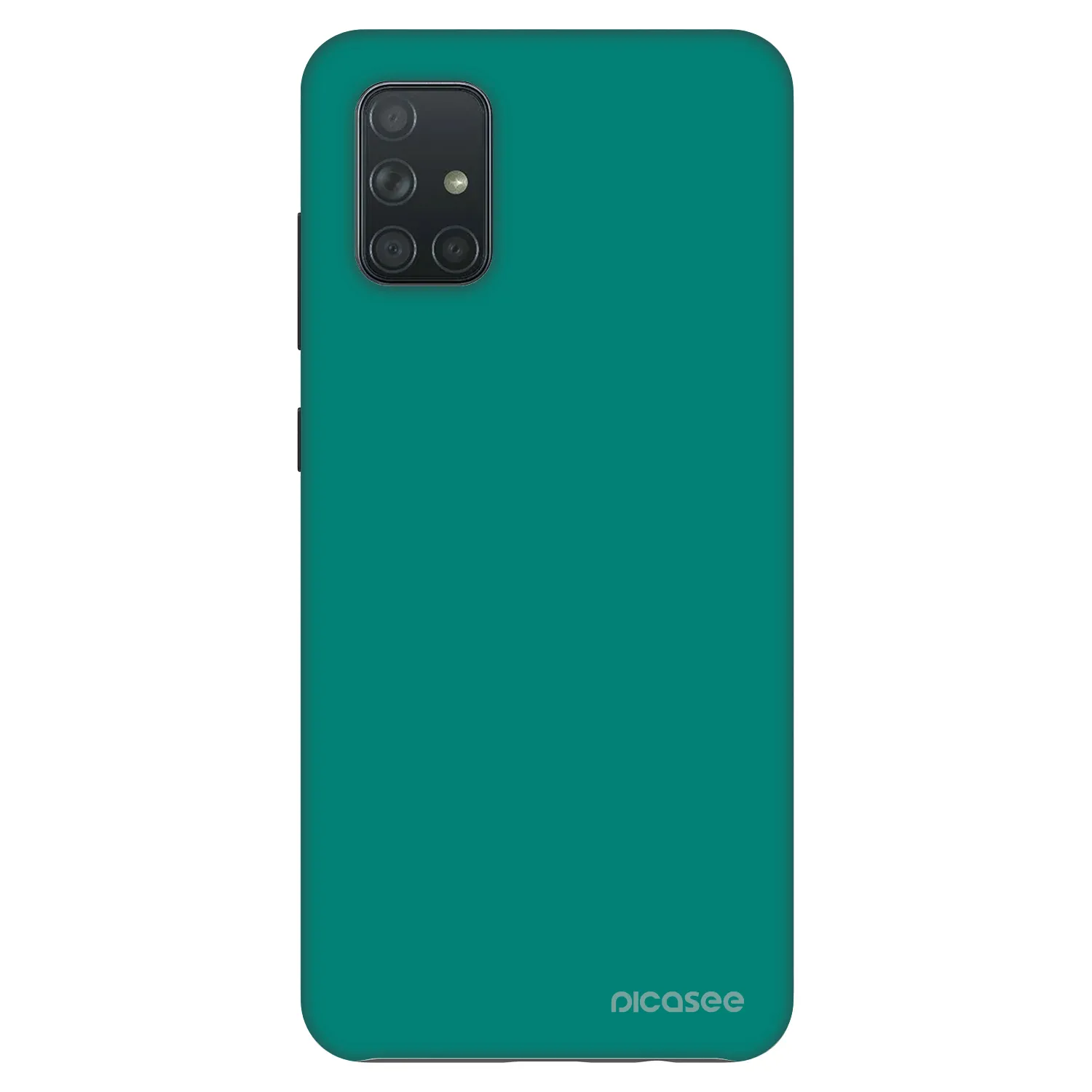 Picasee Fashion Case Samsung Galaxy A71 A715F - Emerald Mist