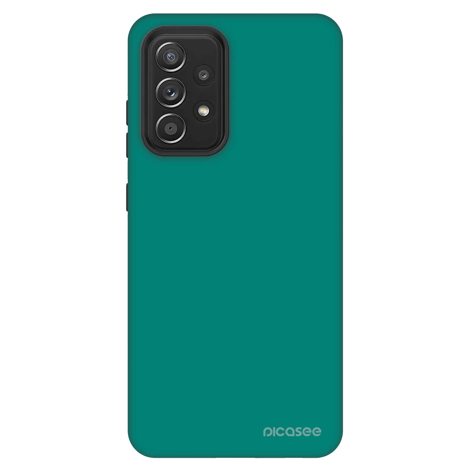 Picasee Fashion Case Samsung Galaxy A52s 5G A528B - Emerald Mist