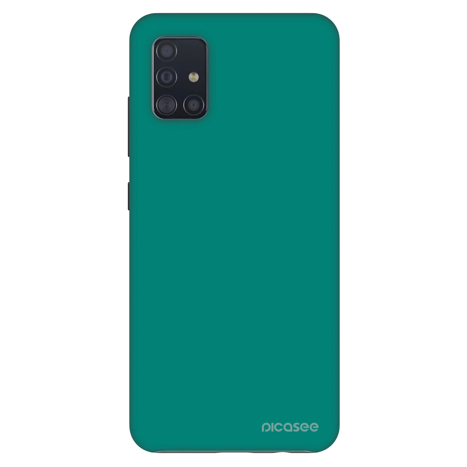 Picasee Fashion Case Samsung Galaxy A51 A515F - Emerald Mist