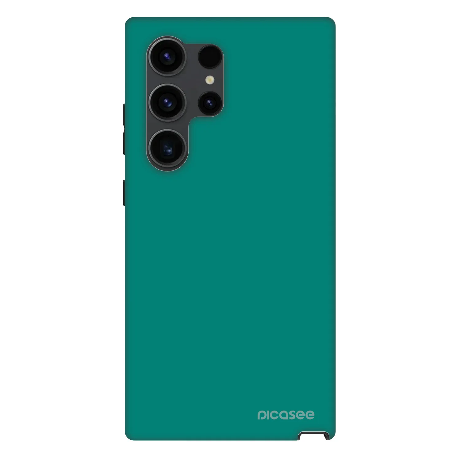 Picasee Fashion Case PowerShare pro Samsung Galaxy S24 Ultra S928B 5G - Emerald Mist