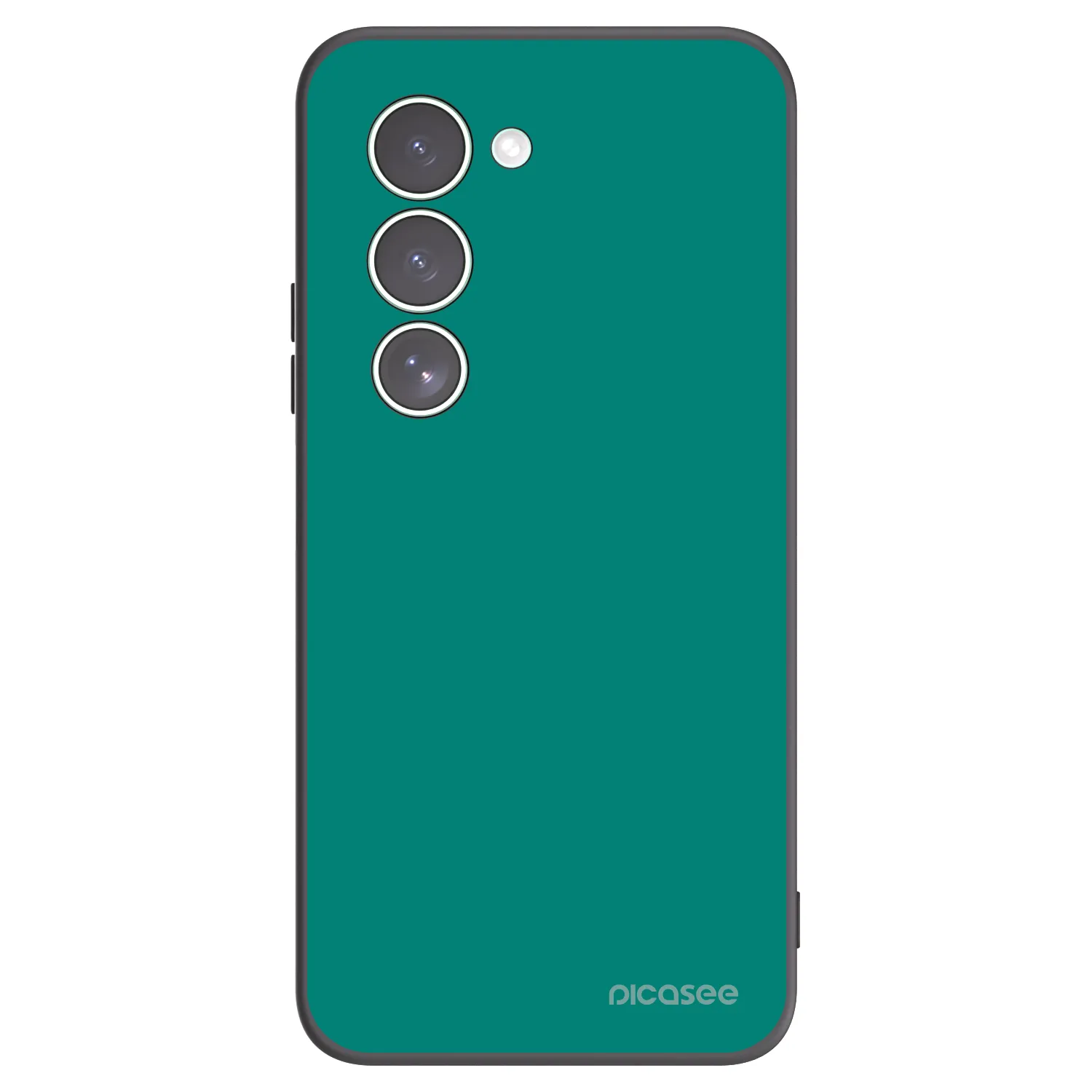 Picasee fekete szilikon tok az alábbi mobiltelefonokra Xiaomi Redmi 15 5G - Emerald Mist