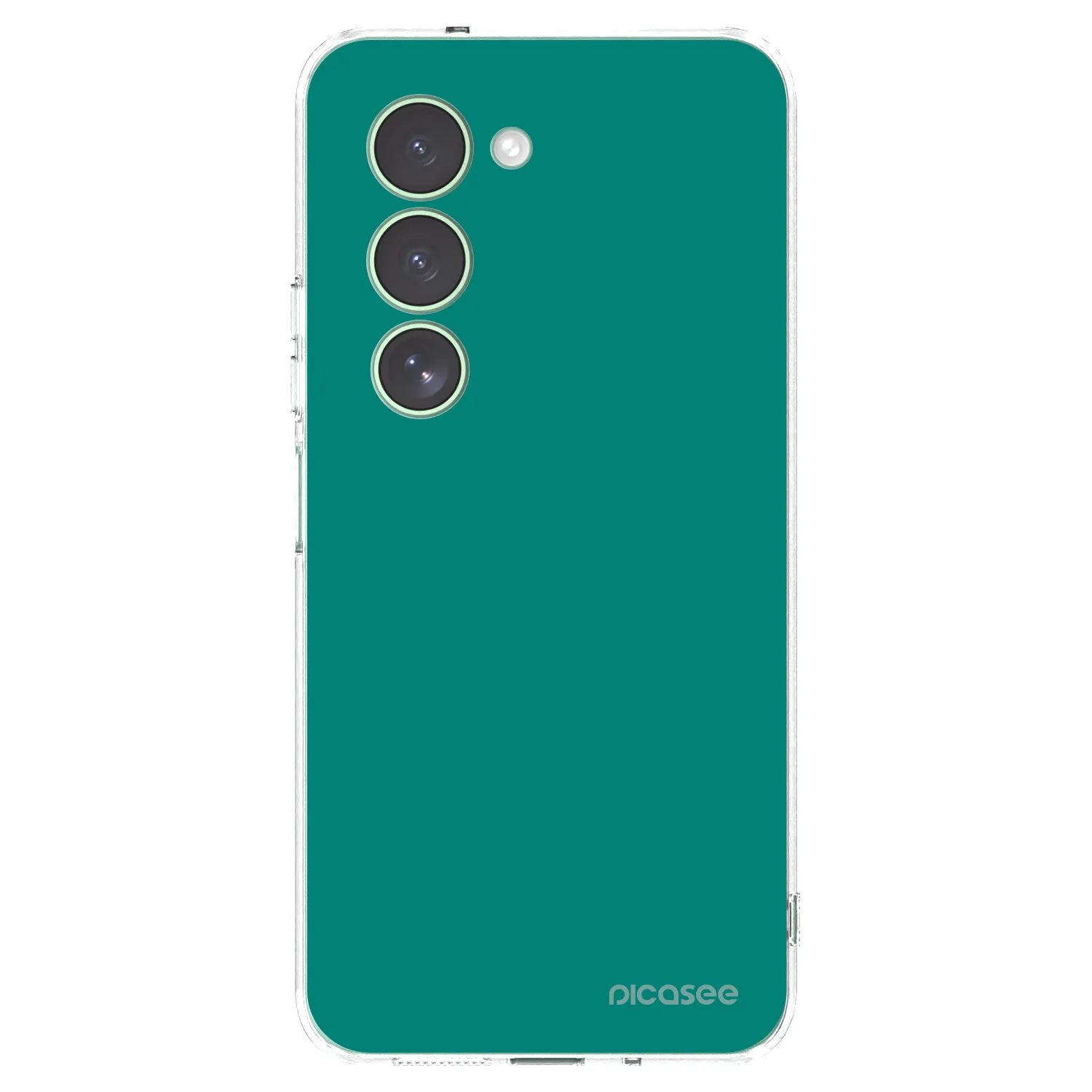 Picasee átlátszó szilikon tok az alábbi mobiltelefonokra Xiaomi Redmi 15 5G - Emerald Mist