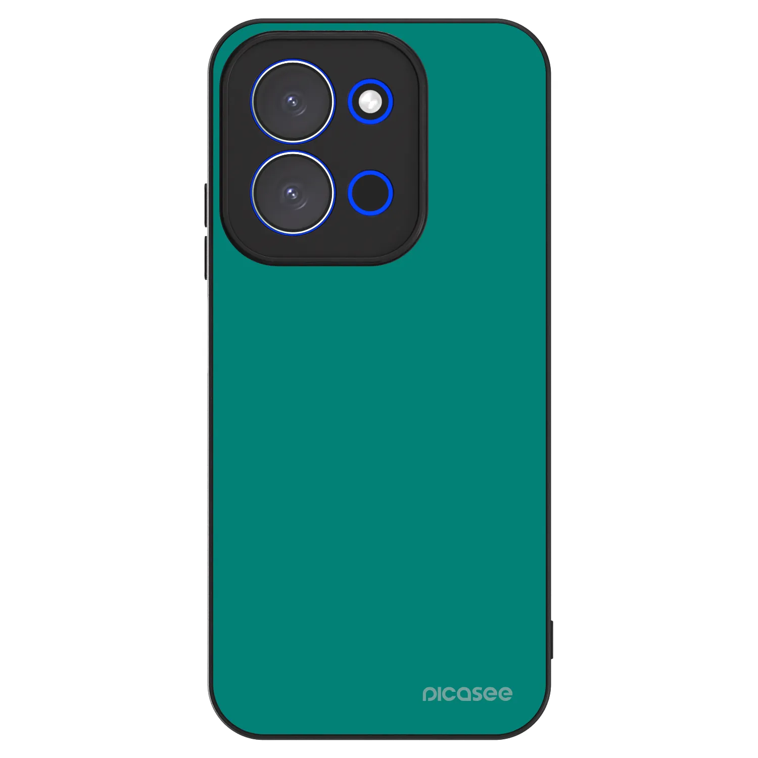 Picasee ULTIMATE CASE Xiaomi Redmi 15C 4G - készülékre - Emerald Mist