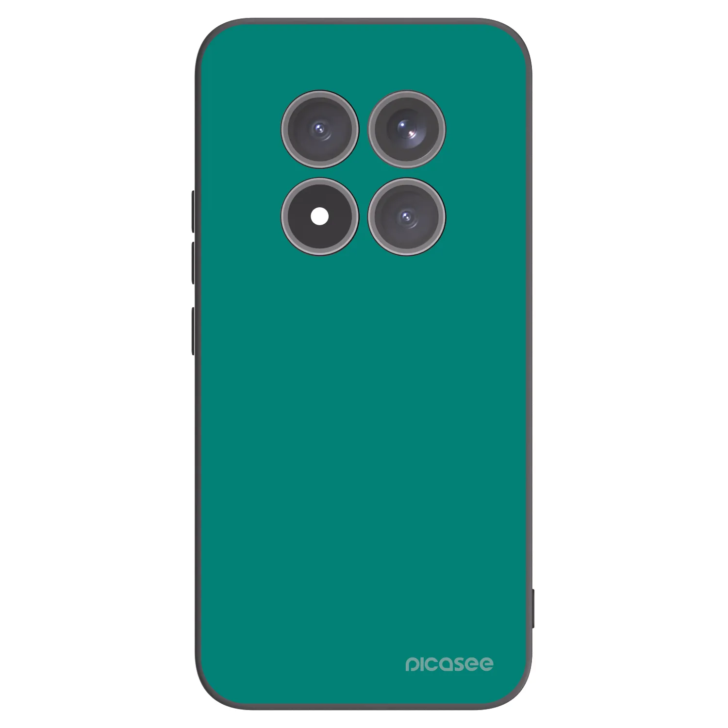 Picasee fekete szilikon tok az alábbi mobiltelefonokra Xiaomi Redmi Note 15 Pro+ - Emerald Mist