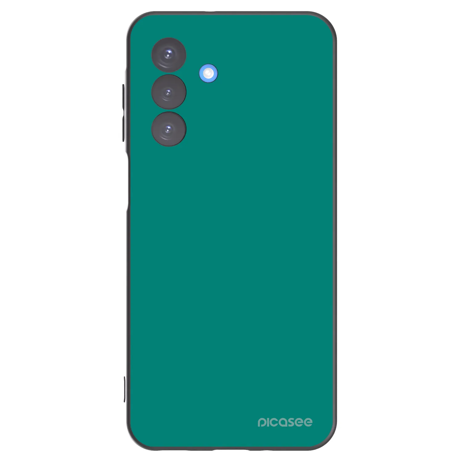 Picasee fekete szilikon tok az alábbi mobiltelefonokra Samsung Galaxy A17 5G - Emerald Mist