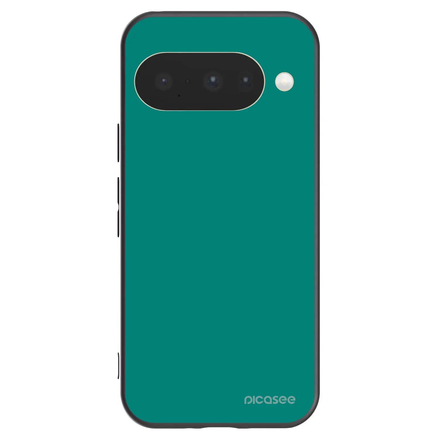 Picasee fekete szilikon tok az alábbi mobiltelefonokra Google Pixel 10 - Emerald Mist