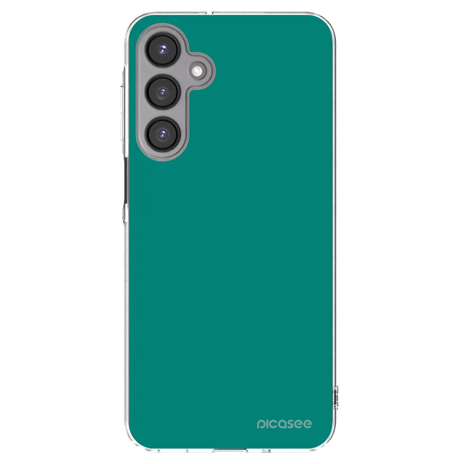 Picasee átlátszó szilikon tok az alábbi mobiltelefonokra Samsung Galaxy A16 4G - Emerald Mist