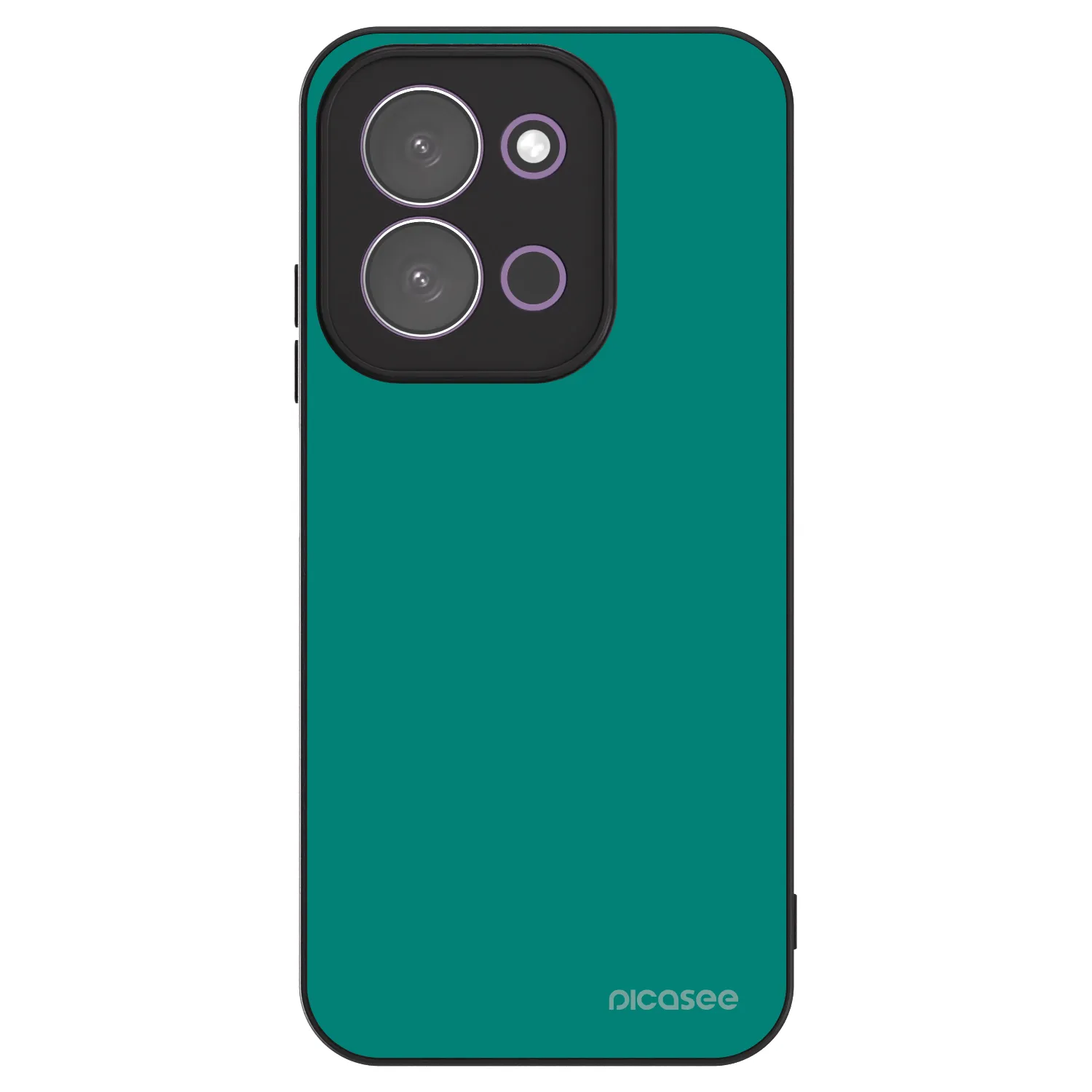 Picasee ULTIMATE CASE Xiaomi Redmi 15C 5G - készülékre - Emerald Mist
