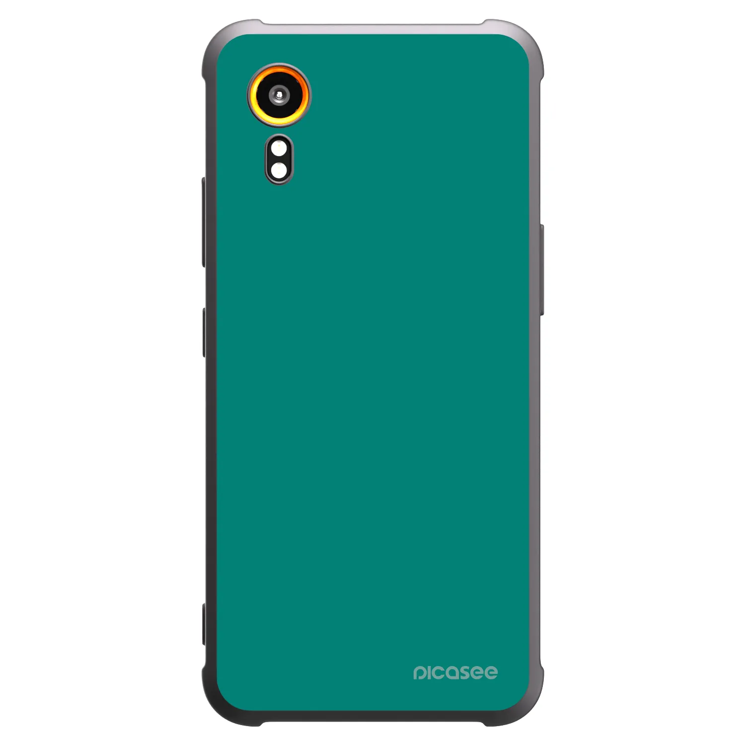 Picasee fekete szilikon tok az alábbi mobiltelefonokra Samsung Galaxy Xcover 7 - Emerald Mist