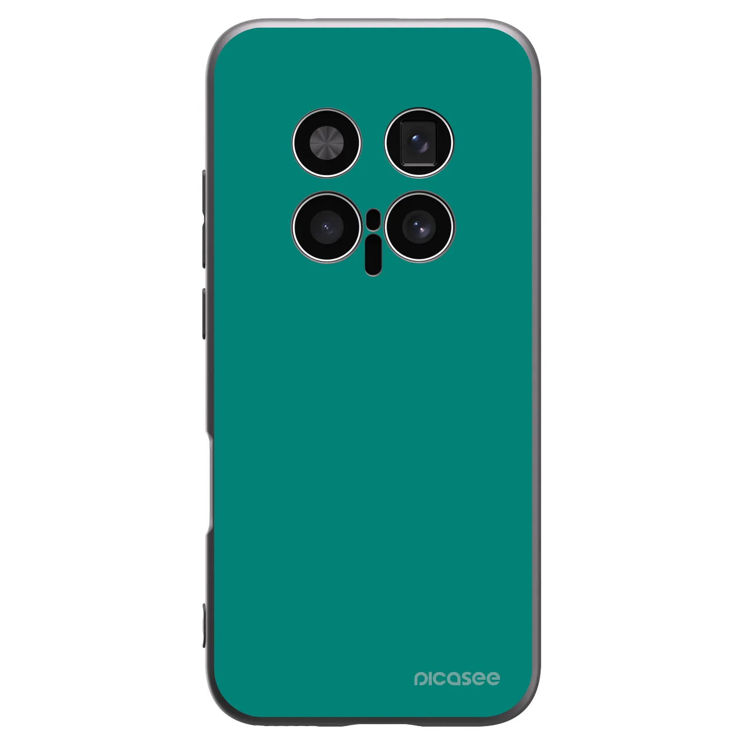 Picasee fekete szilikon tok az alábbi mobiltelefonokra Honor Magic8 Pro 5G - Emerald Mist