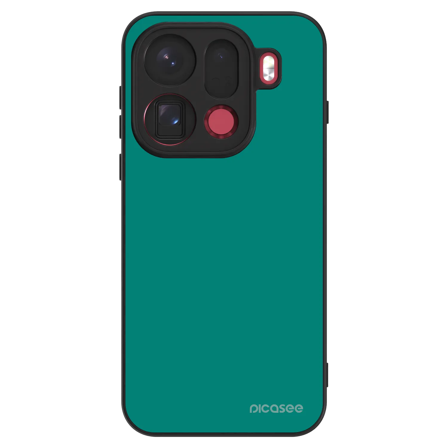 Picasee ULTIMATE CASE OPPO Find X9 Pro - készülékre - Emerald Mist