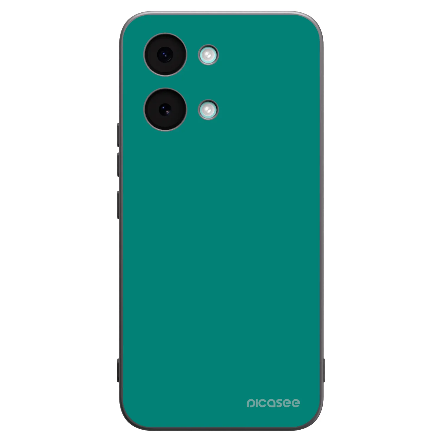 Picasee fekete szilikon tok az alábbi mobiltelefonokra Xiaomi Poco X8 Pro Max - Emerald Mist