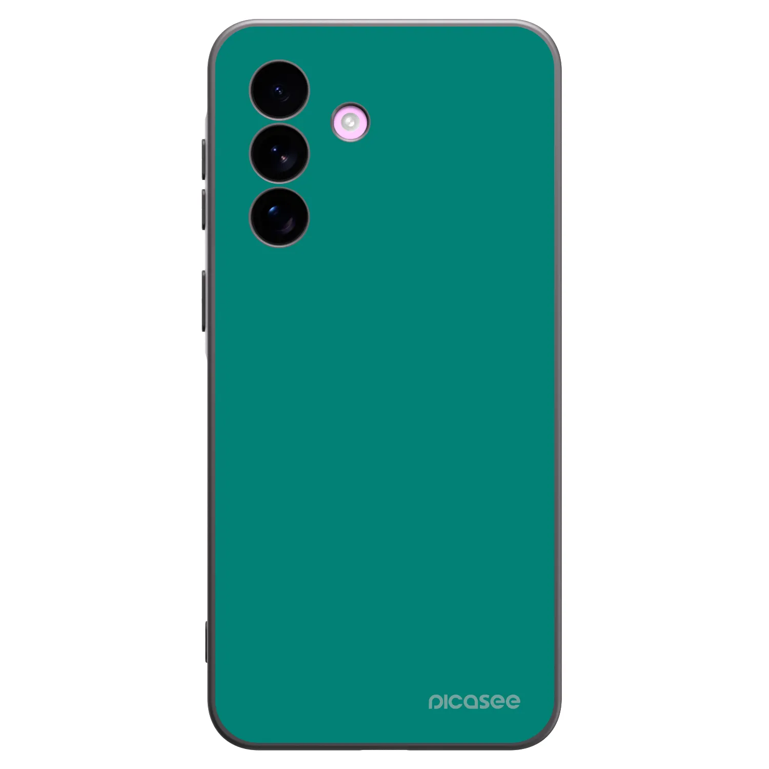Picasee fekete szilikon tok az alábbi mobiltelefonokra Samsung Galaxy A57 5G - Emerald Mist