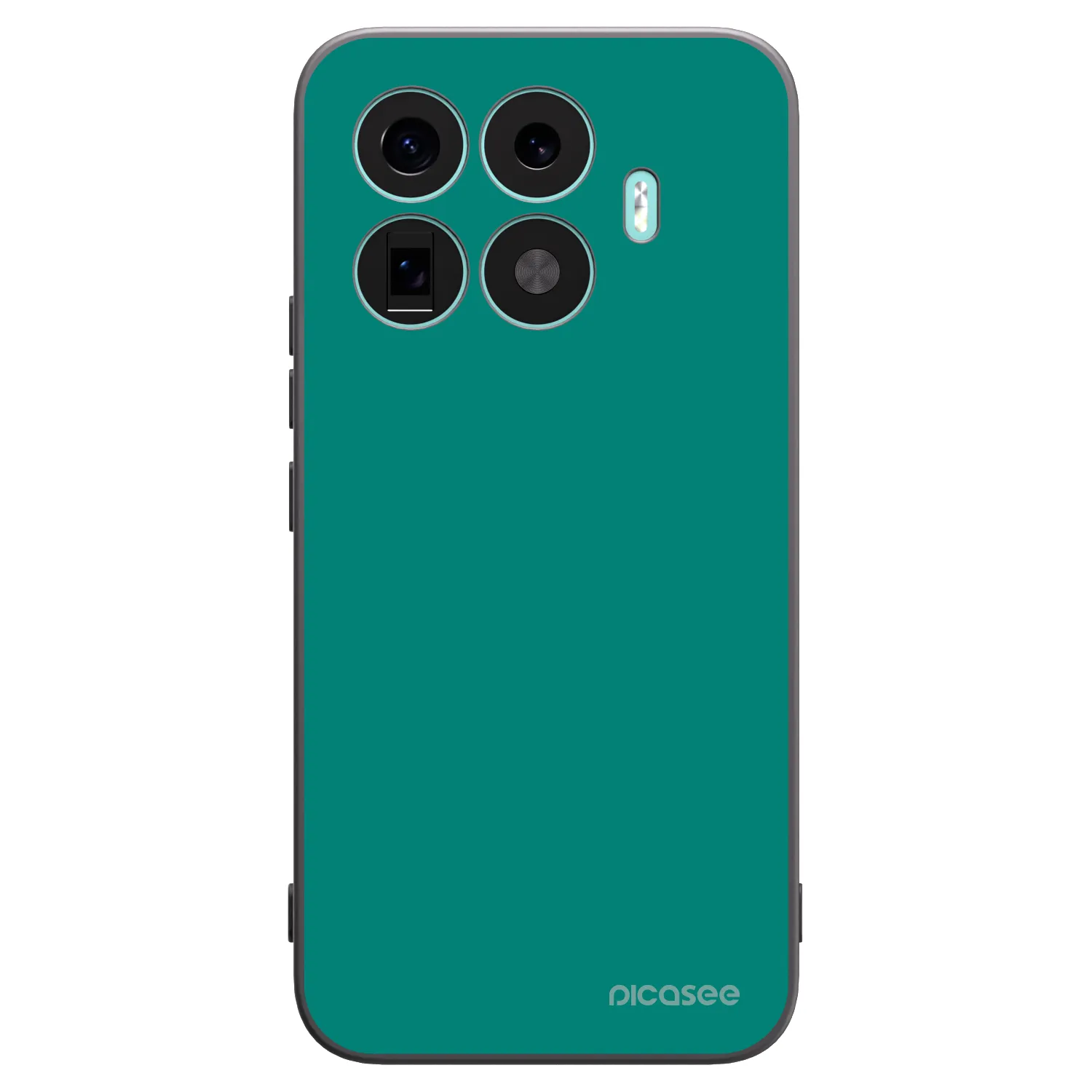 Picasee fekete szilikon tok az alábbi mobiltelefonokra Xiaomi 17T Pro - Emerald Mist