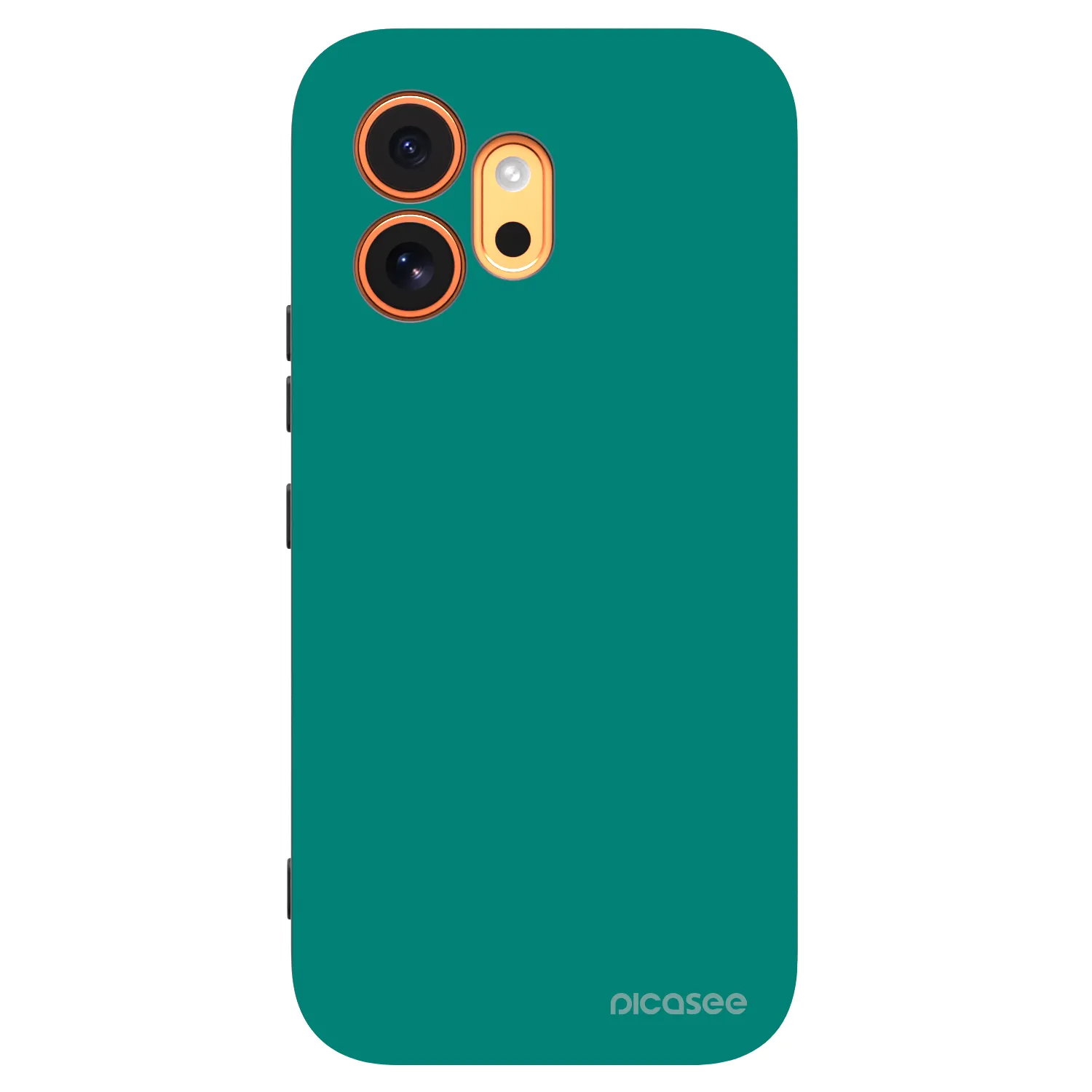 Picasee fekete szilikon tok az alábbi mobiltelefonokra Honor 600 - Emerald Mist