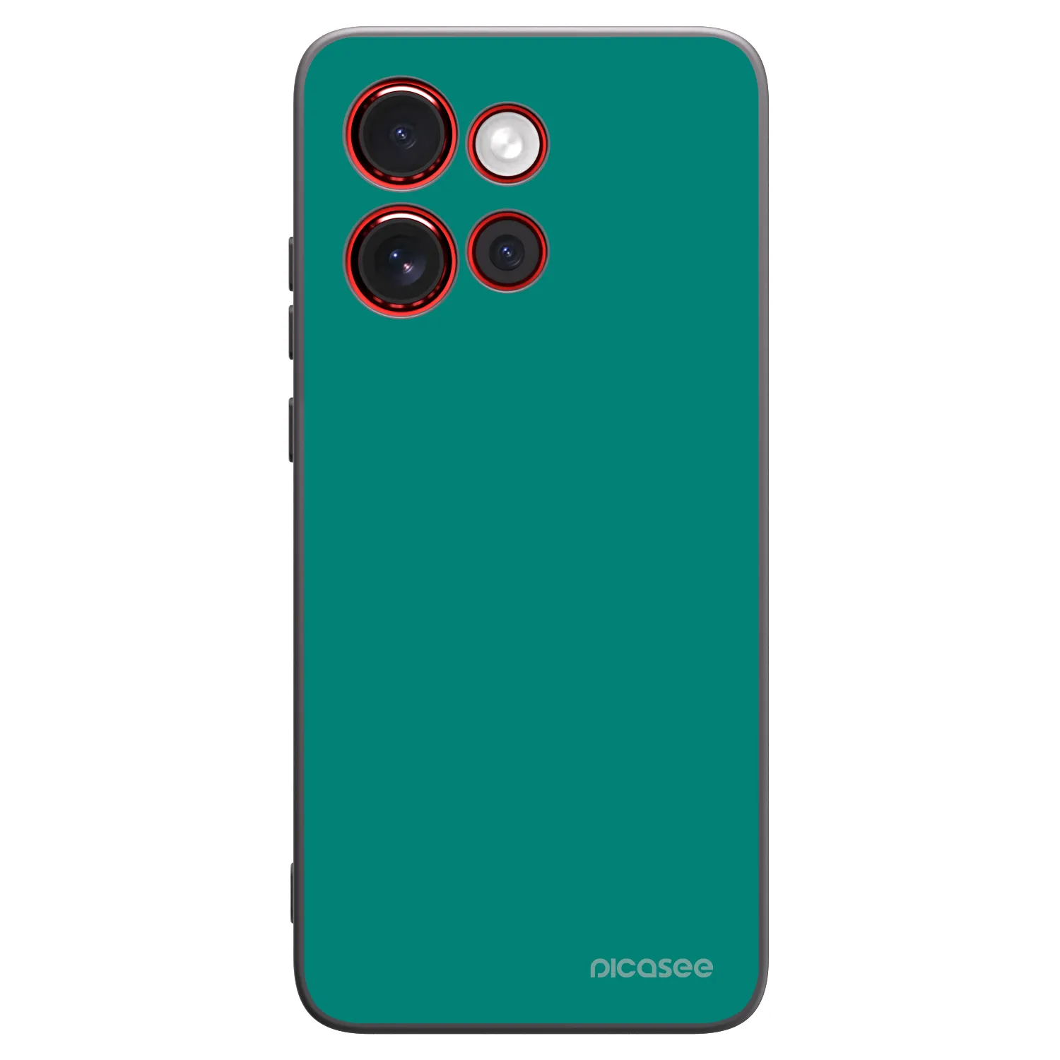 Picasee fekete szilikon tok az alábbi mobiltelefonokra Motorola Edge 60 Neo 5G - Emerald Mist