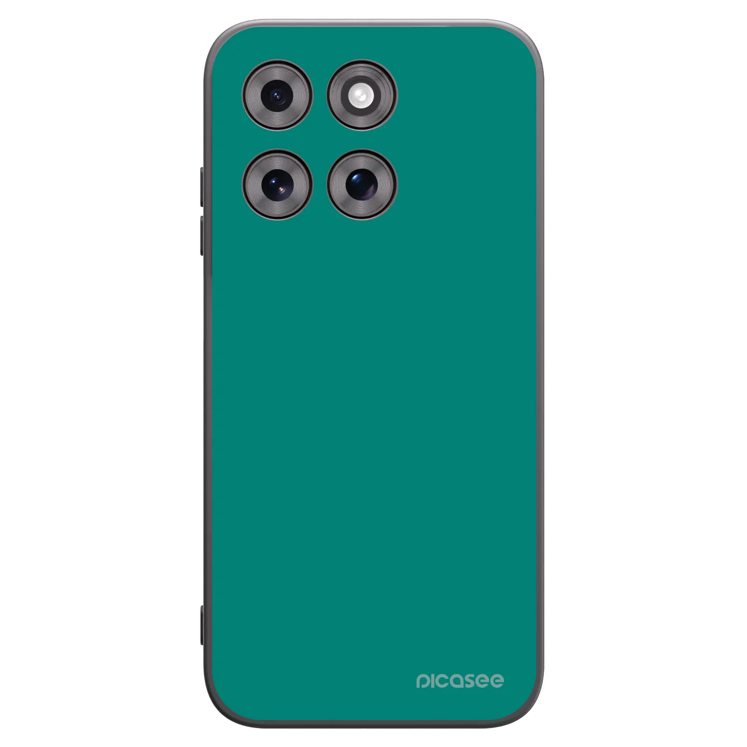 Picasee fekete szilikon tok az alábbi mobiltelefonokra Motorola Moto G77 - Emerald Mist