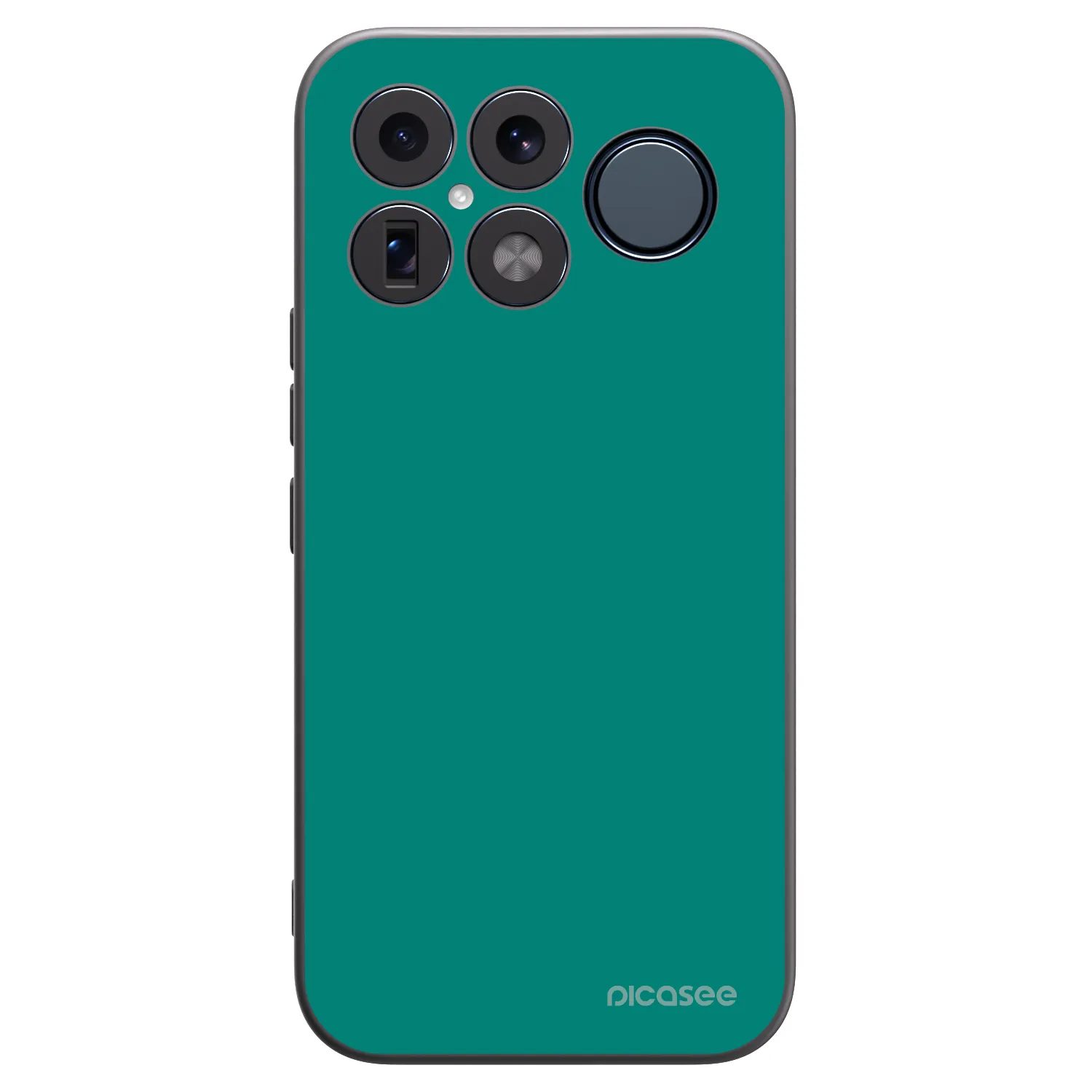 Picasee fekete szilikon tok az alábbi mobiltelefonokra Xiaomi Poco F8 Ultra - Emerald Mist