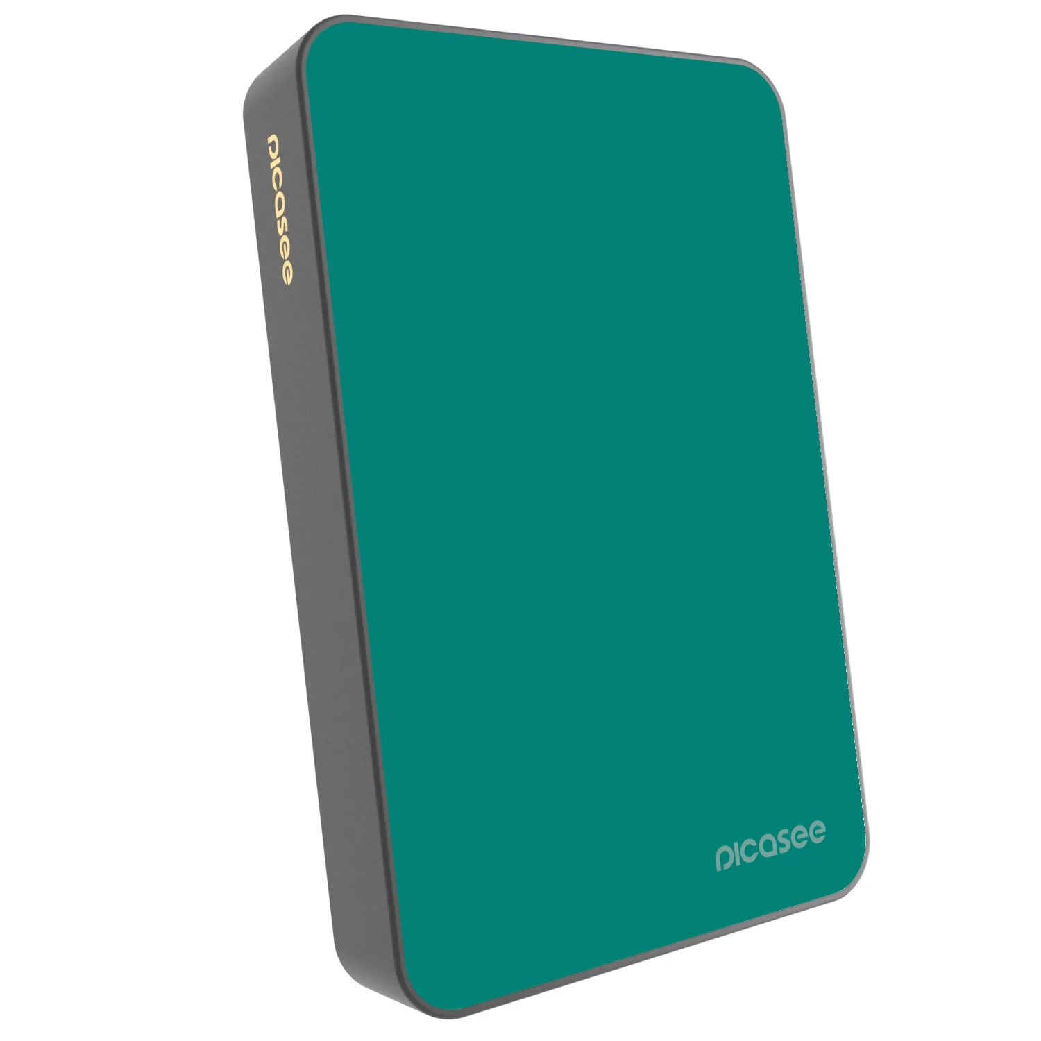 Picasee Powerbank MagSafe 10 000 mAh Szürke - Emerald Mist