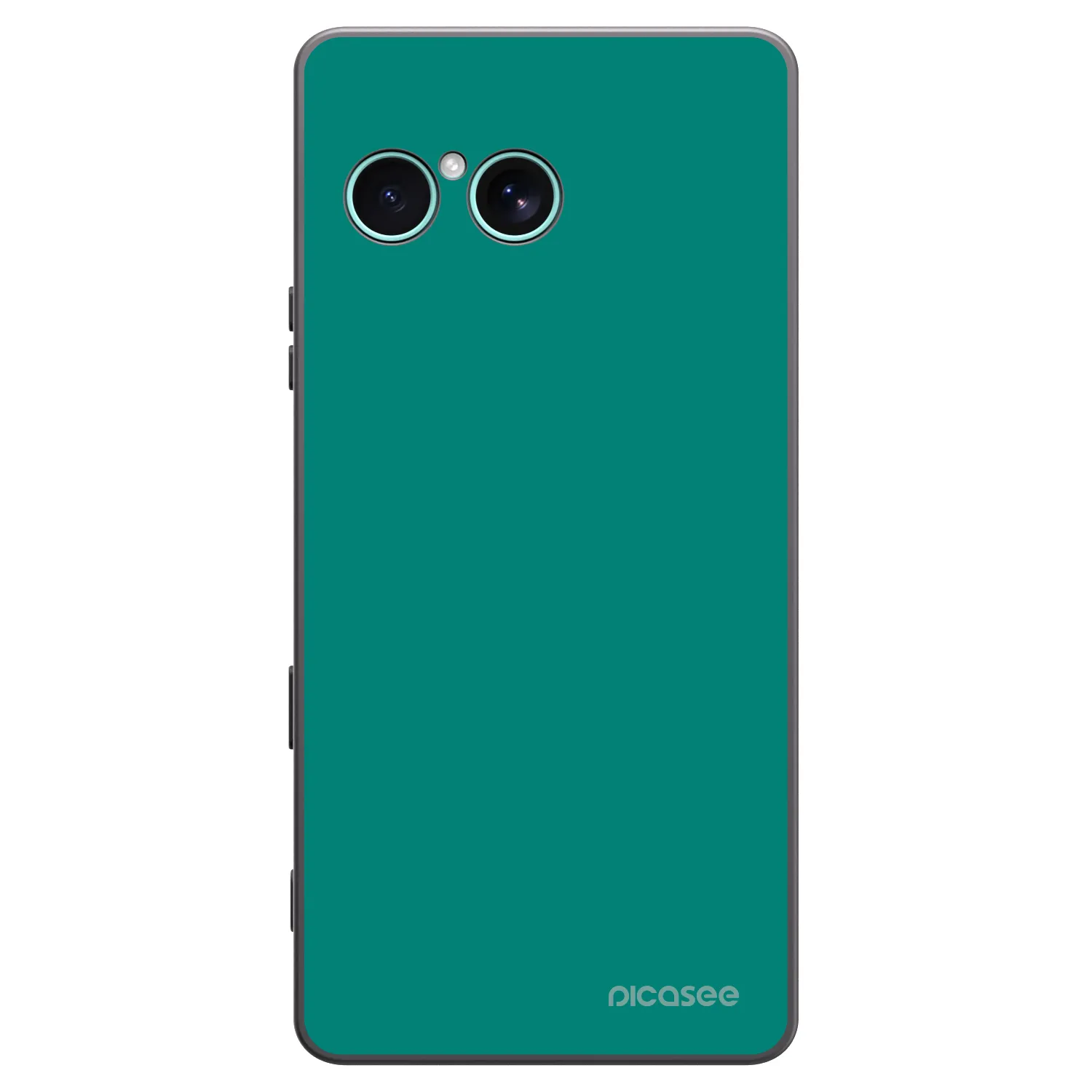 Picasee fekete szilikon tok az alábbi mobiltelefonokra Sony Xperia 10 VII - Emerald Mist