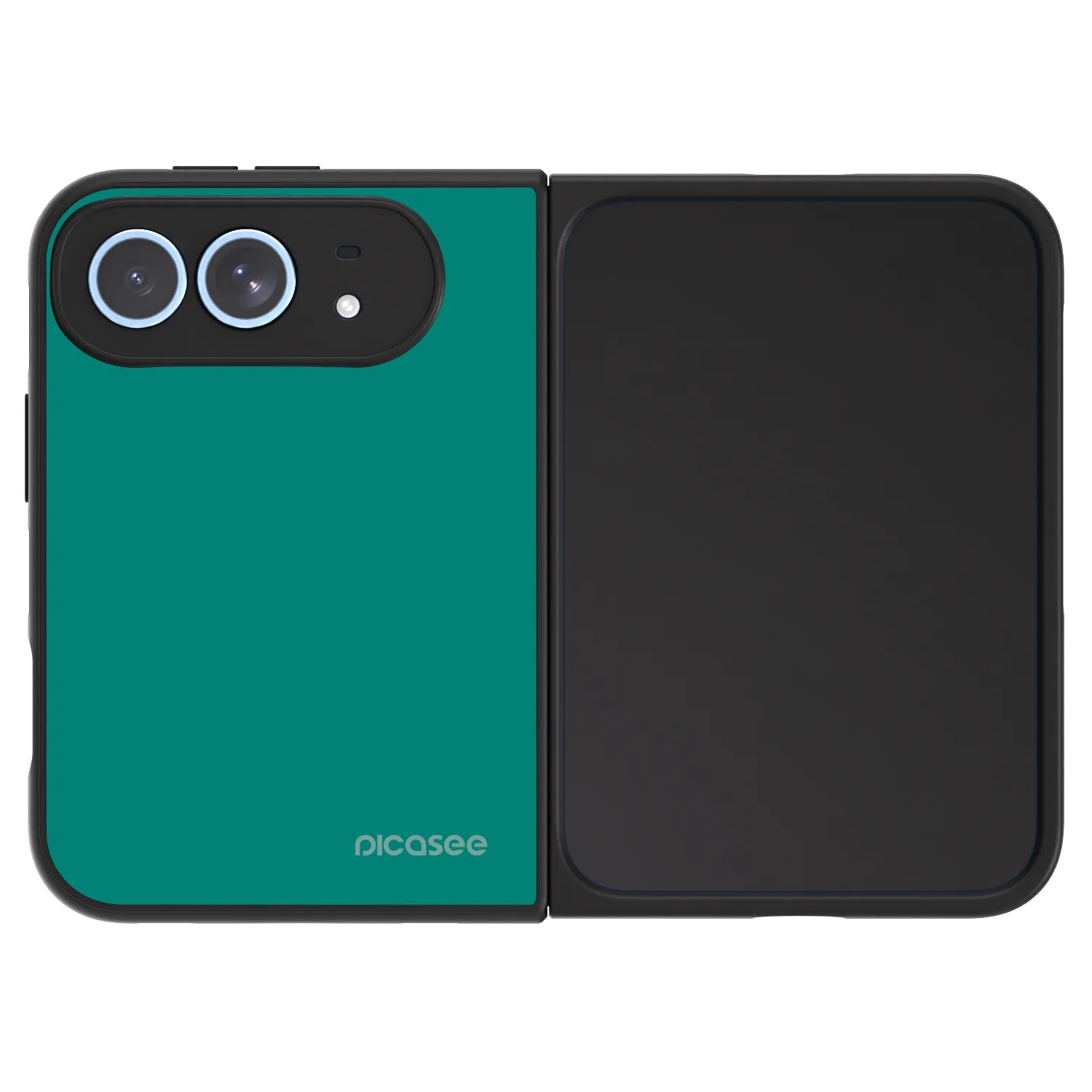 Picasee ULTIMATE CASE Apple iPhone Duo - készülékre - Emerald Mist