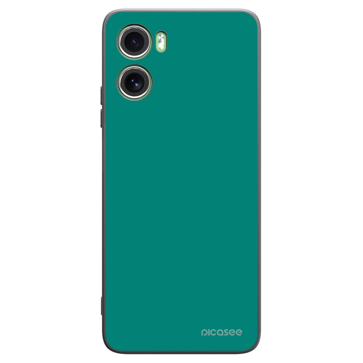 Picasee fekete szilikon tok az alábbi mobiltelefonokra Motorola Moto G06 - Emerald Mist