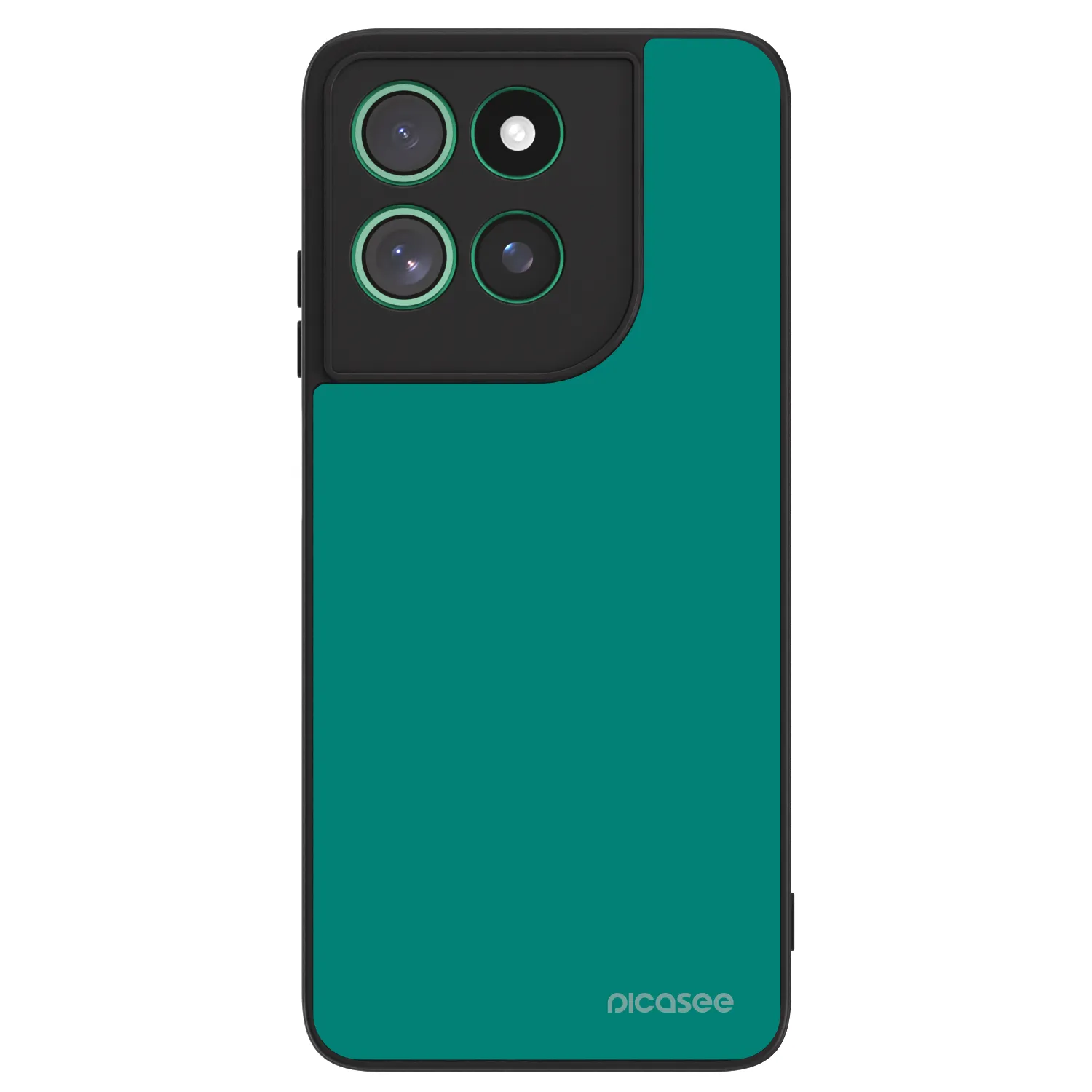 Picasee ULTIMATE CASE Motorola Moto G57 Power - készülékre - Emerald Mist