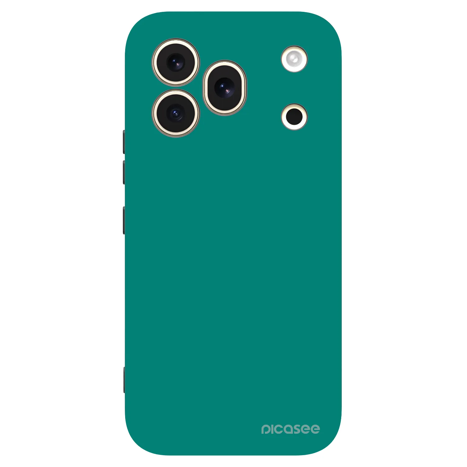 Picasee fekete szilikon tok az alábbi mobiltelefonokra Honor 600 Pro - Emerald Mist