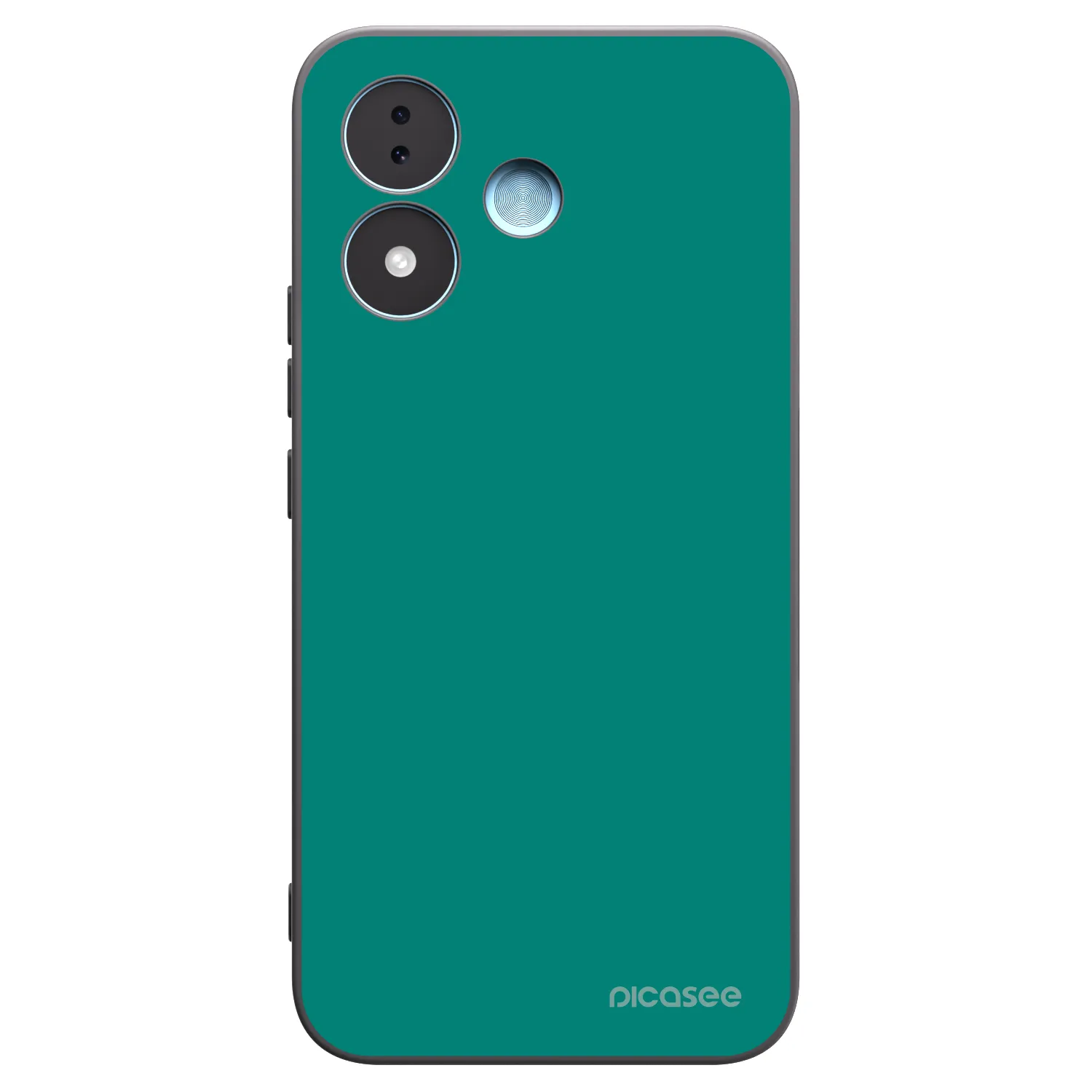 Picasee fekete szilikon tok az alábbi mobiltelefonokra Xiaomi Redmi Note 17 5G - Emerald Mist