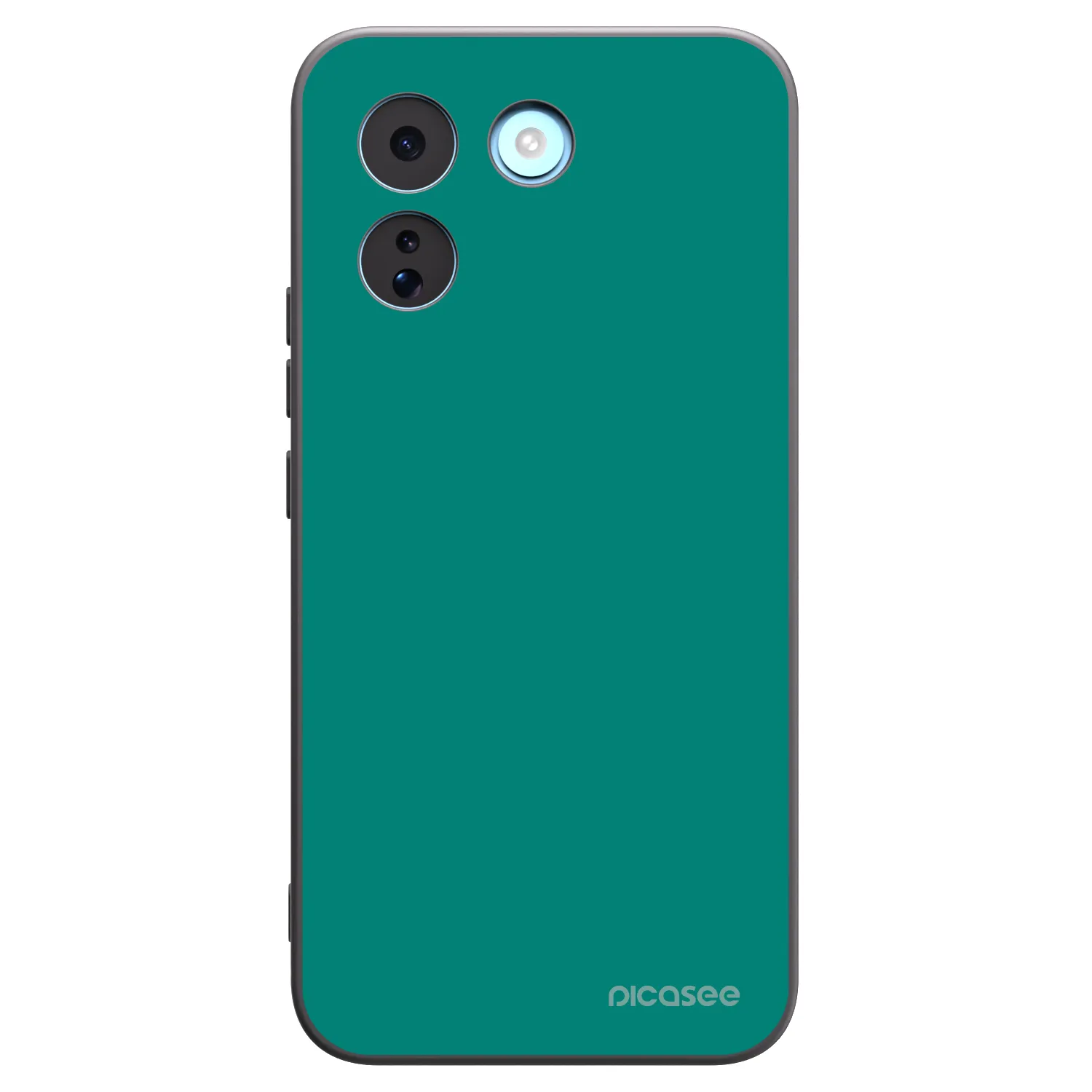 Picasee fekete szilikon tok az alábbi mobiltelefonokra Xiaomi Redmi Note 17 Pro MAX 5G - Emerald Mist