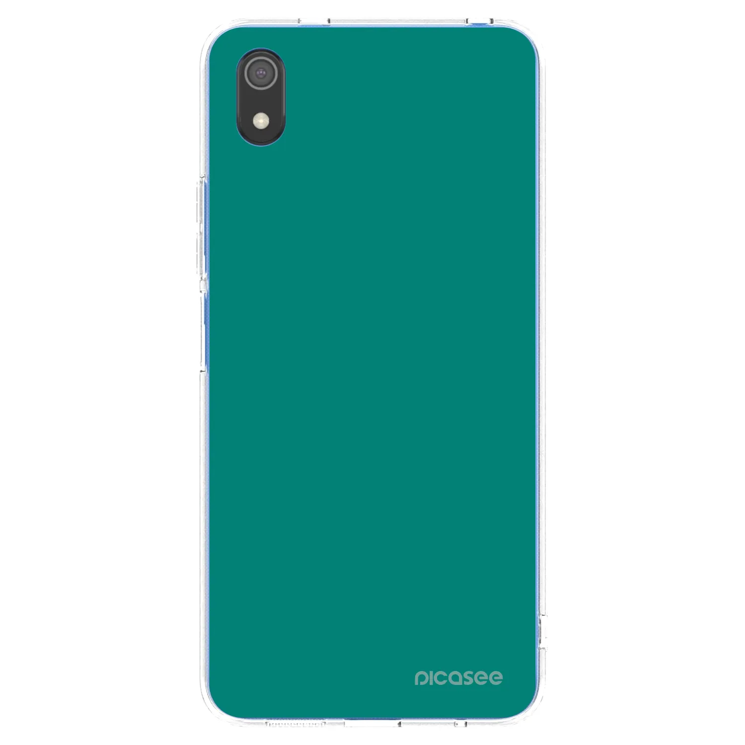 Picasee átlátszó szilikon tok az alábbi mobiltelefonokra Xiaomi Redmi 7A - Emerald Mist