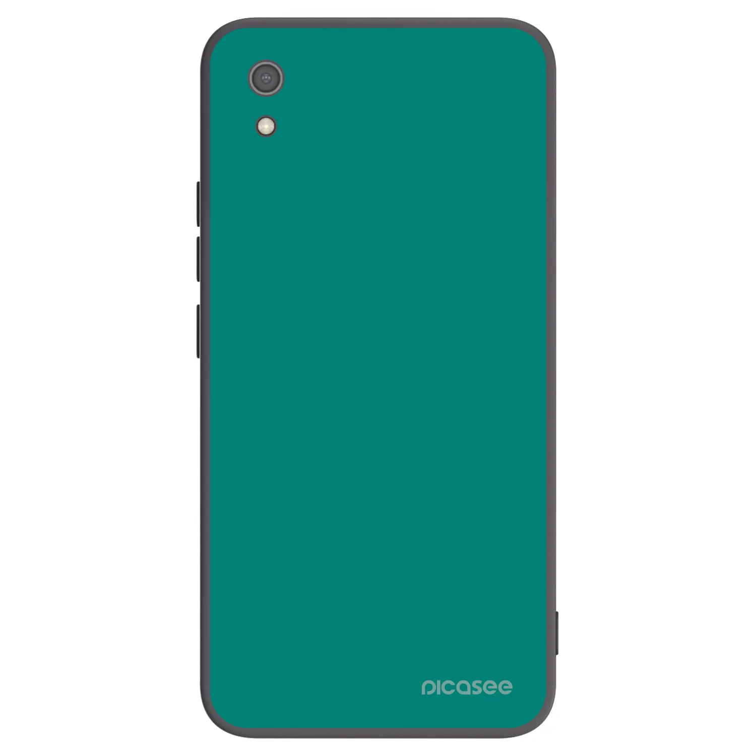 Picasee fekete szilikon tok az alábbi mobiltelefonokra Xiaomi Redmi 7A - Emerald Mist