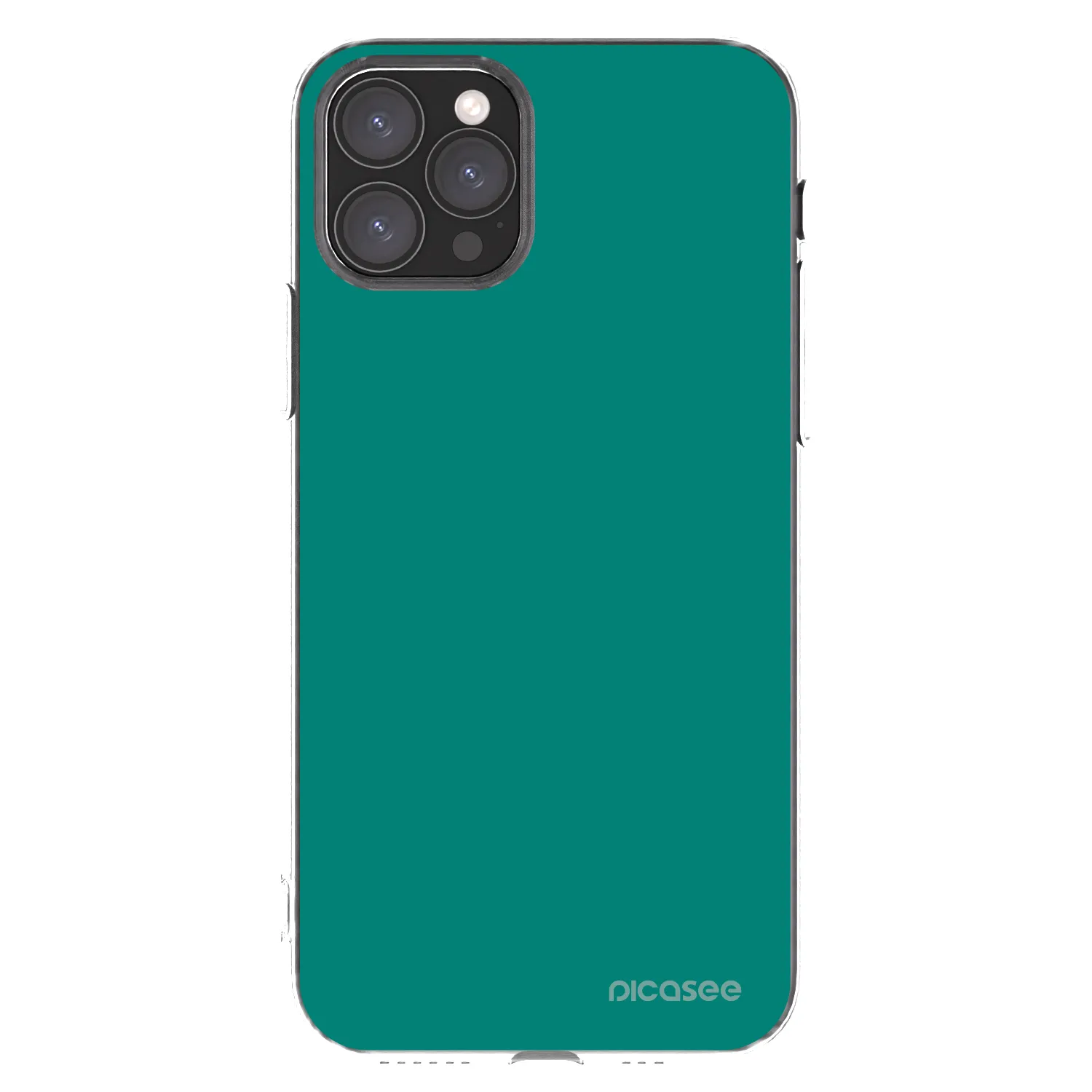 Picasee átlátszó szilikon tok az alábbi mobiltelefonokra Apple iPhone 11 Pro - Emerald Mist