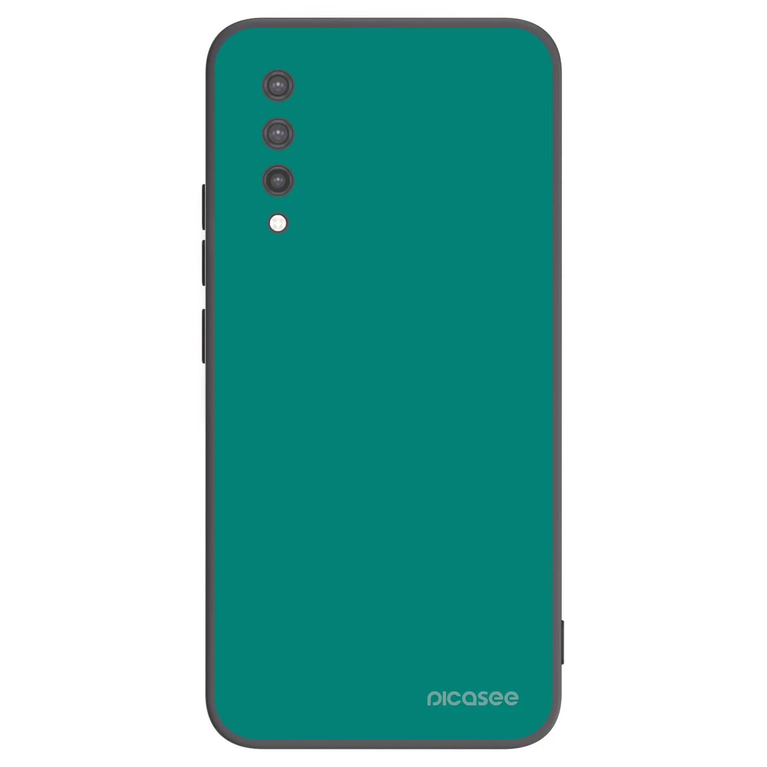Picasee fekete szilikon tok az alábbi mobiltelefonokra Xiaomi Mi 9 Lite - Emerald Mist
