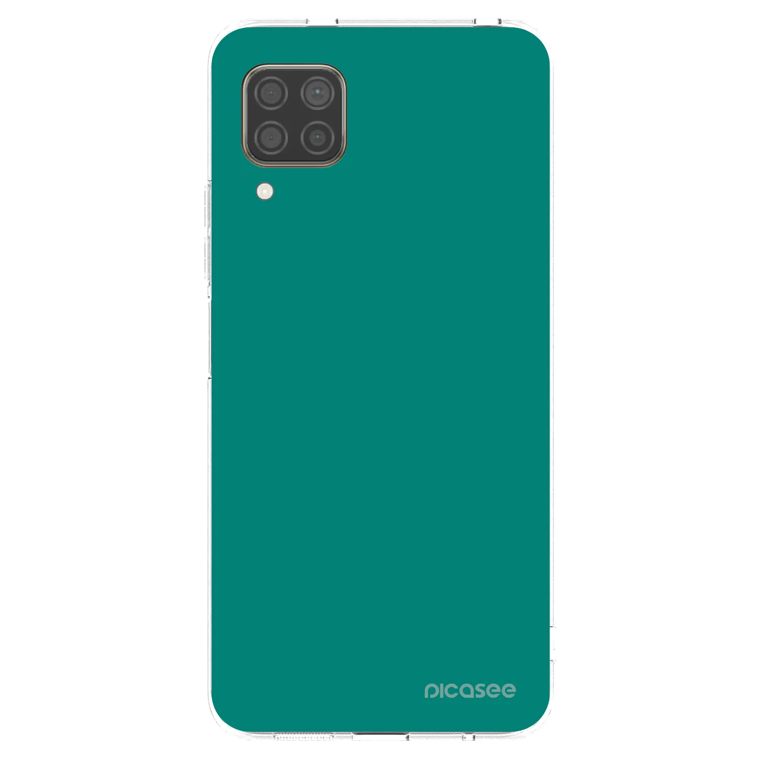 Picasee átlátszó szilikon tok az alábbi mobiltelefonokra Huawei P40 Lite - Emerald Mist