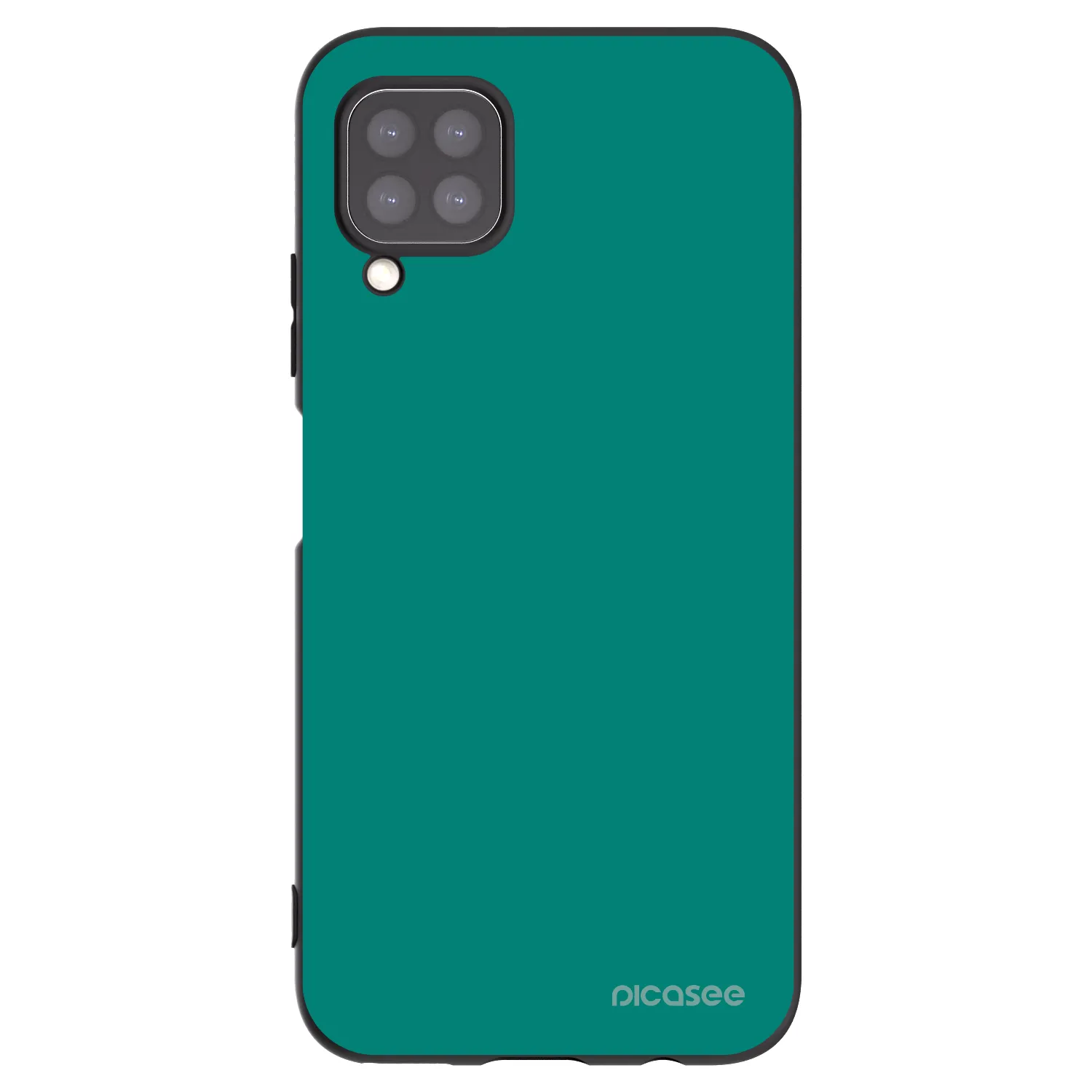 Picasee fekete szilikon tok az alábbi mobiltelefonokra Huawei P40 Lite - Emerald Mist