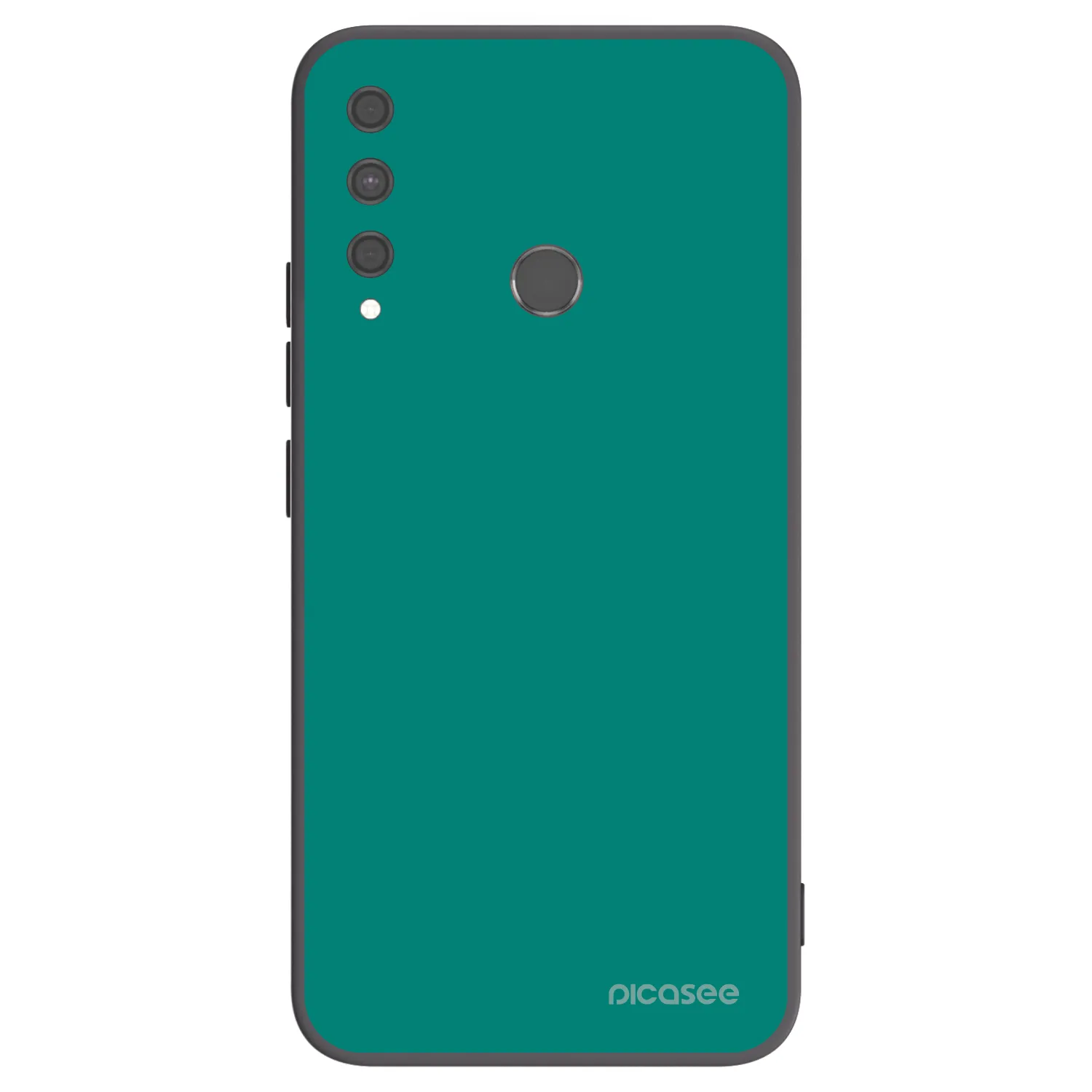 Picasee fekete szilikon tok az alábbi mobiltelefonokra Huawei P40 Lite E - Emerald Mist