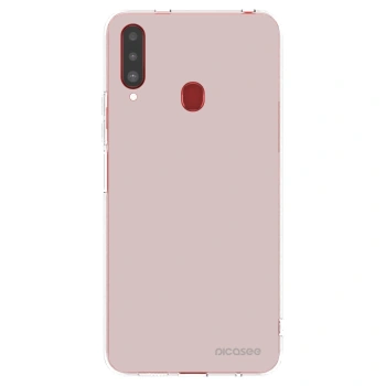 Picasee átlátszó szilikon tok az alábbi mobiltelefonokra Samsung Galaxy A20s - Fantasy Fade