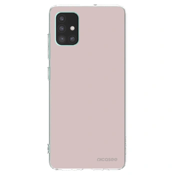 Picasee átlátszó szilikon tok az alábbi mobiltelefonokra Samsung Galaxy M51 M515F - Fantasy Fade