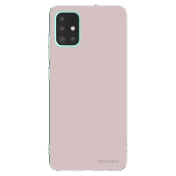 Picasee átlátszó szilikon tok az alábbi mobiltelefonokra Samsung Galaxy M31s - Fantasy Fade