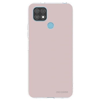 Picasee átlátszó szilikon tok az alábbi mobiltelefonokra Realme C21 - Fantasy Fade