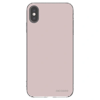 Picasee átlátszó szilikon tok az alábbi mobiltelefonokra Apple iPhone XS Max - Fantasy Fade