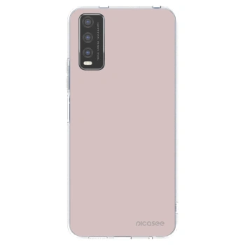 Picasee átlátszó szilikon tok az alábbi mobiltelefonokra Vivo Y20s - Fantasy Fade
