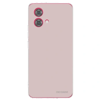Picasee átlátszó szilikon tok az alábbi mobiltelefonokra Motorola Moto G84 5G - Fantasy Fade